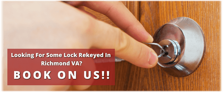 Lock Rekey Service Richmond, VA